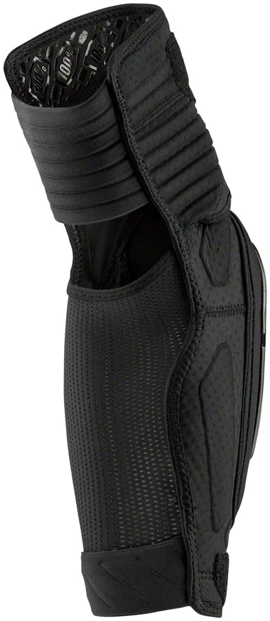 100% Fortis Elbow Guards - Black Small/Medium - Image 2