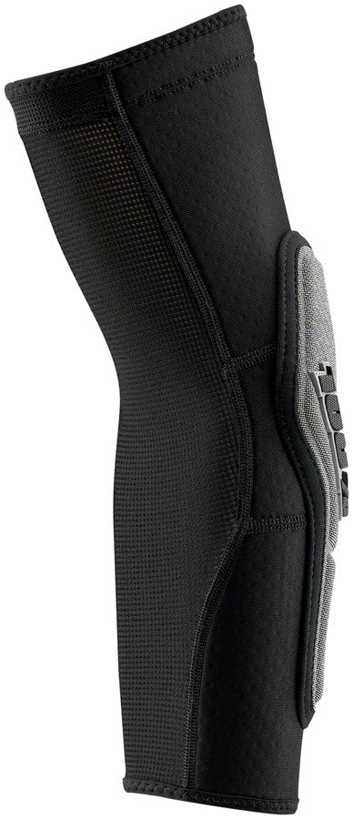 100% Ridecamp Elbow Guards - Black/Gray Medium - Image 2