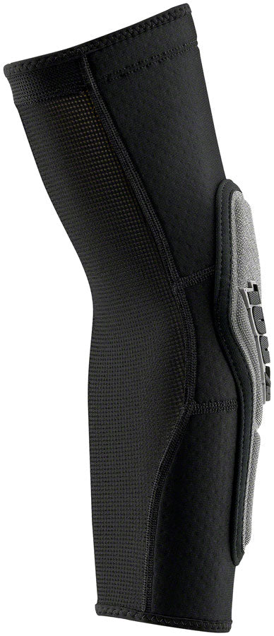100% Ridecamp Elbow Guards - Black/Gray X-Large - Image 2