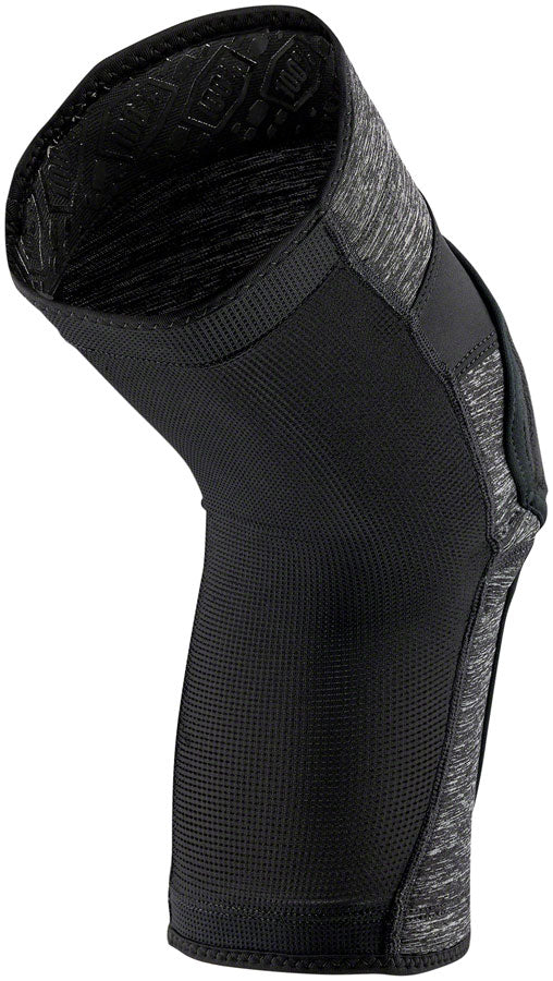 100% Ridecamp Knee Guards - Gray Large - Image 2