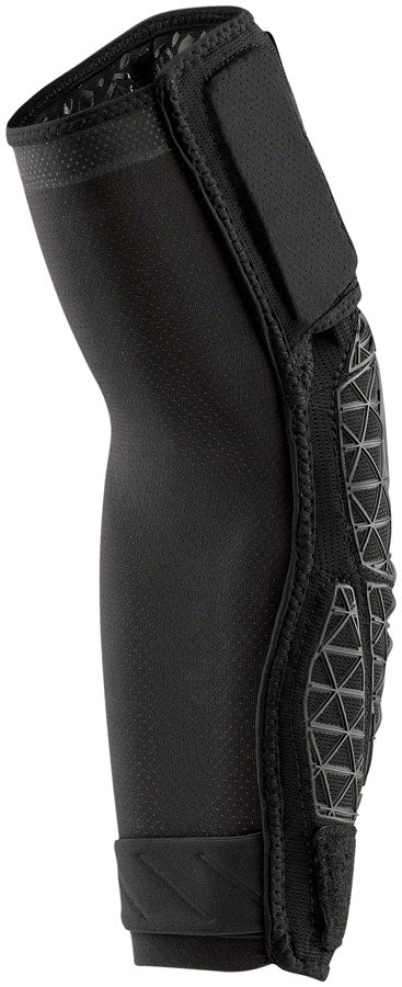 100% Surpass Elbow Guards - Black Large - Image 2