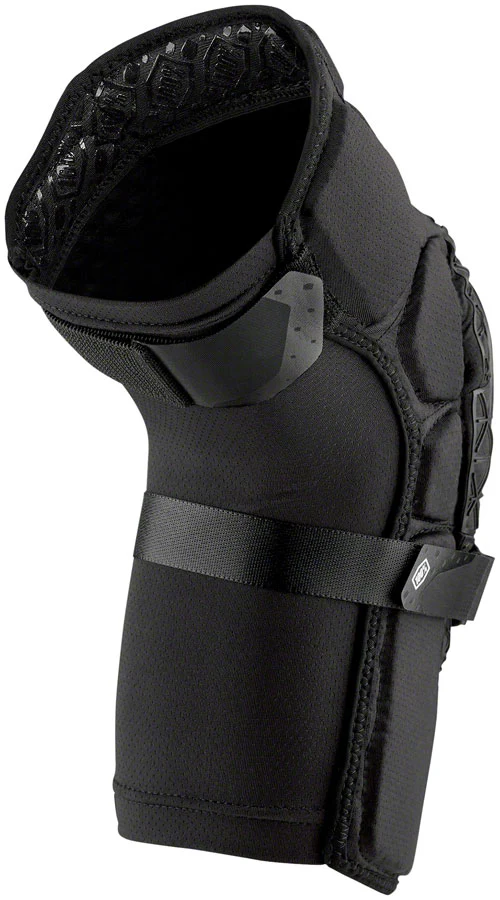 100% Surpass Knee Guards - Black Medium - Image 2