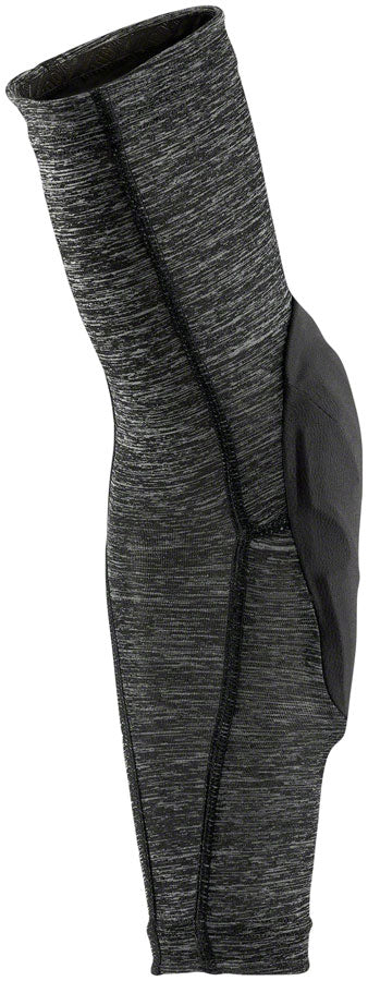 100% Teratec Elbow Guards - Gray/Black Small - Image 2