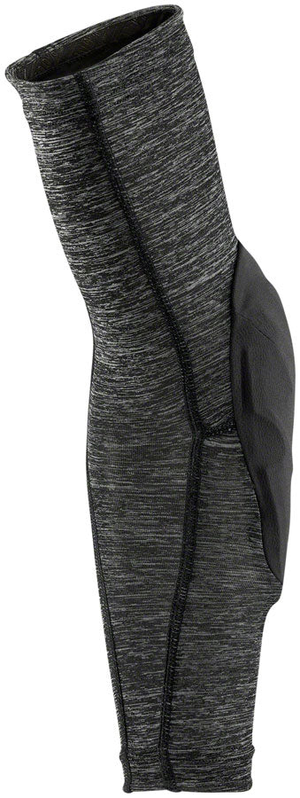 100% Teratec Elbow Guards - Gray Heather Medium - Image 2