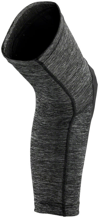 100% Teratec Knee Guards - Gray Heather Small - Image 2