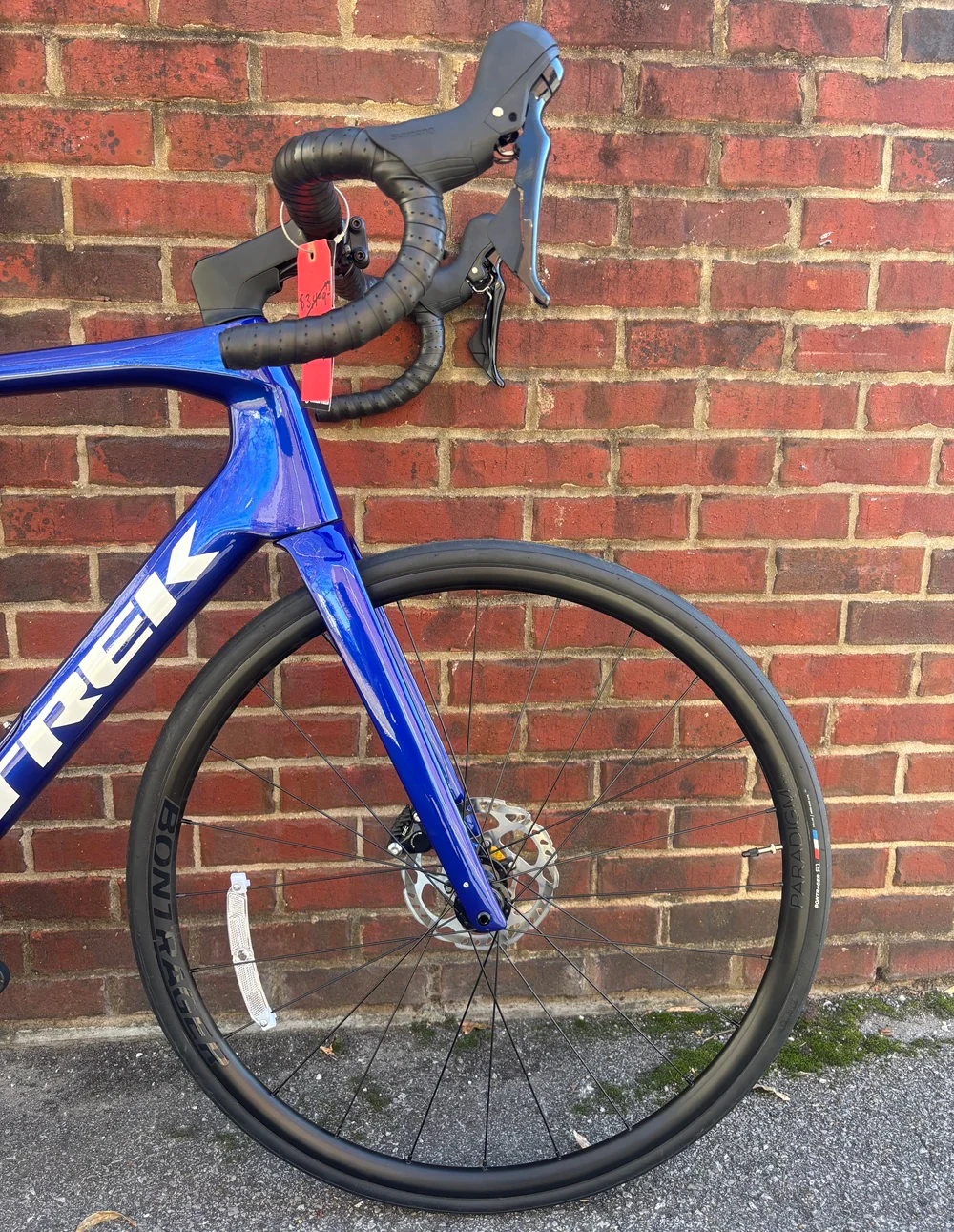 2025 DEMO Trek Domane SL 5 Gen 4 - 58cm - Image 3