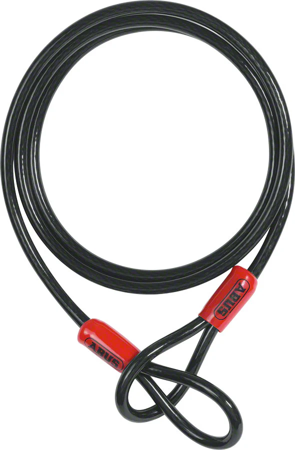ABUS Cobra Loopcable Cable Lock: 140cm x 10mm Black - Image 2