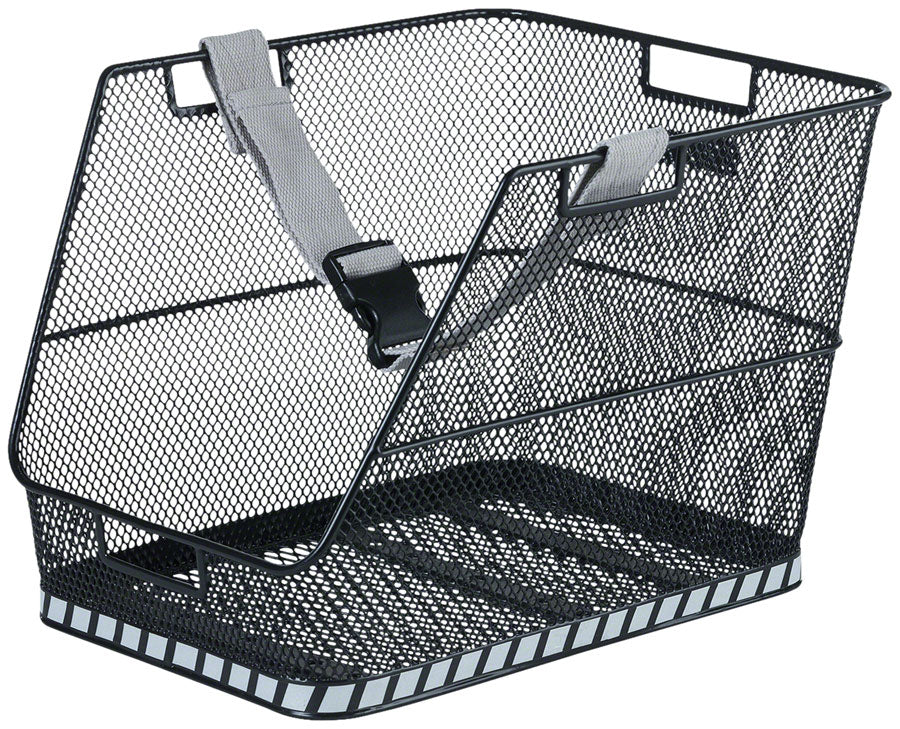 Basil Class Rear Basket -  Black - Image 2