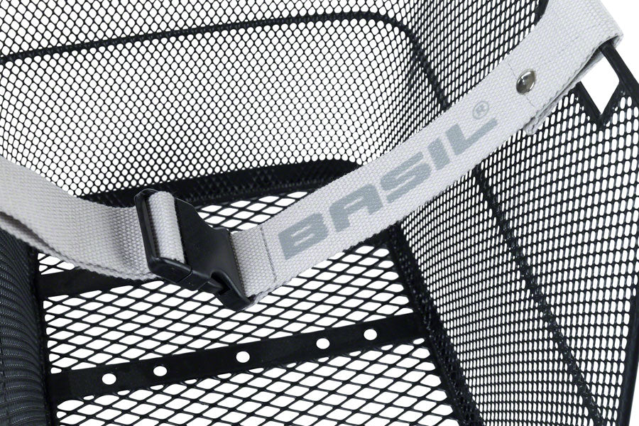 Basil Class Rear Basket -  Black - Image 3