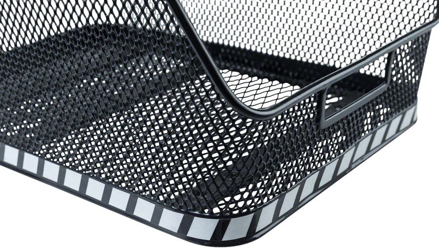 Basil Class Rear Basket -  Black - Image 4