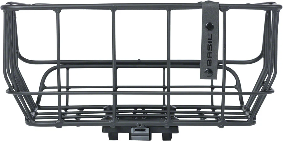 Basil Portland MIK Rear Basket - 25L Matte Black - Image 2