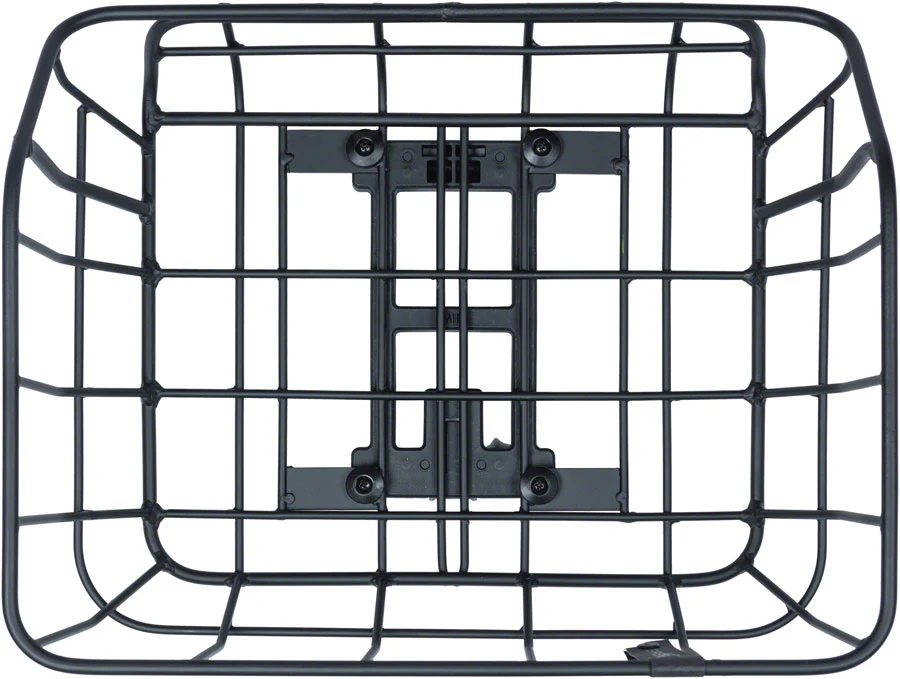 Basil Portland MIK Rear Basket - 25L Matte Black - Image 3