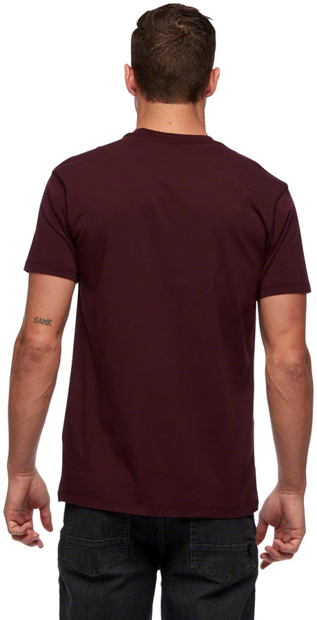 Black Diamond Chalked Up Tee - Port Mens Small - Image 2