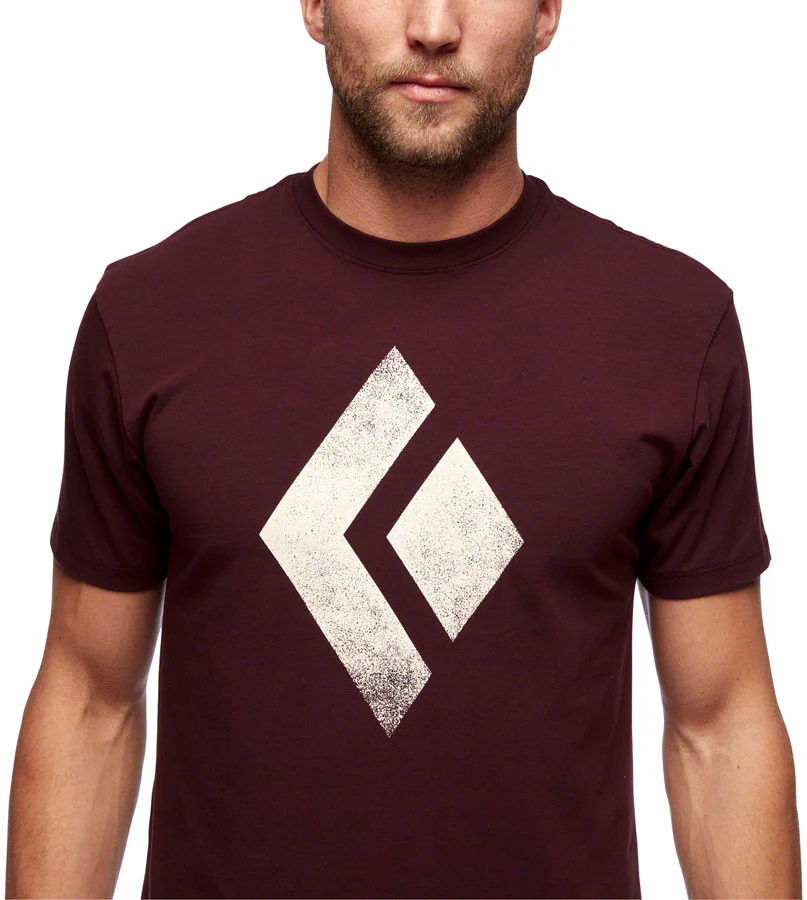 Black Diamond Chalked Up Tee - Port Mens Small - Image 3