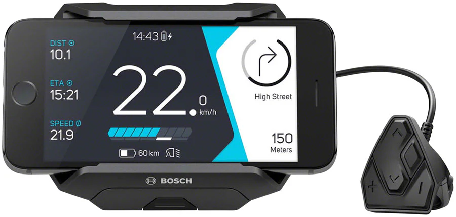 Bosch Aftermarket Kit Smartphone Hub 1500mm DU-cable Universal Mount Compact Remote Mounting Parts - Image 3
