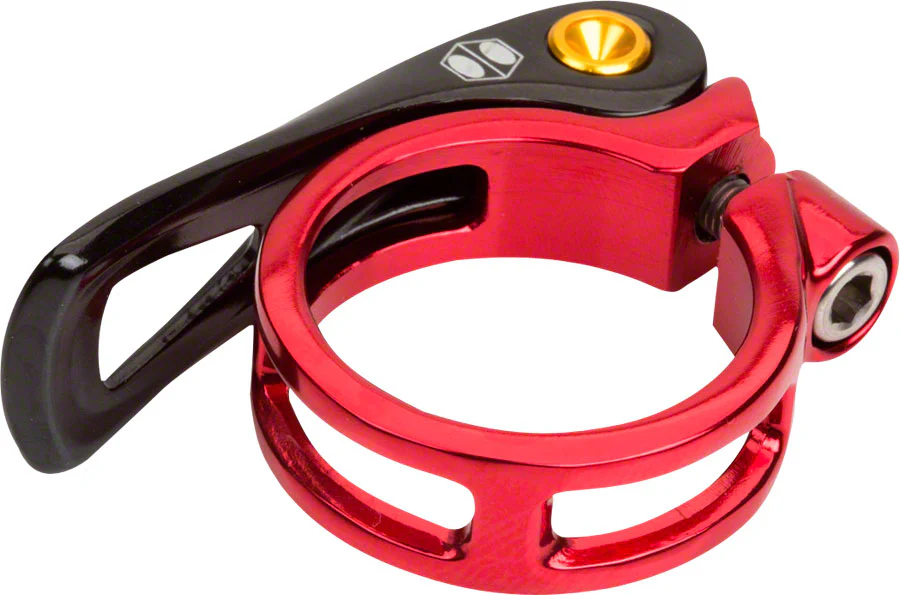 BOX One Helix Quick Release Seat Clamp 34.9mm Red - Image 2