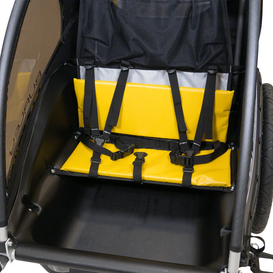 Burley Rental Cub Trailer - Yellow - Image 3