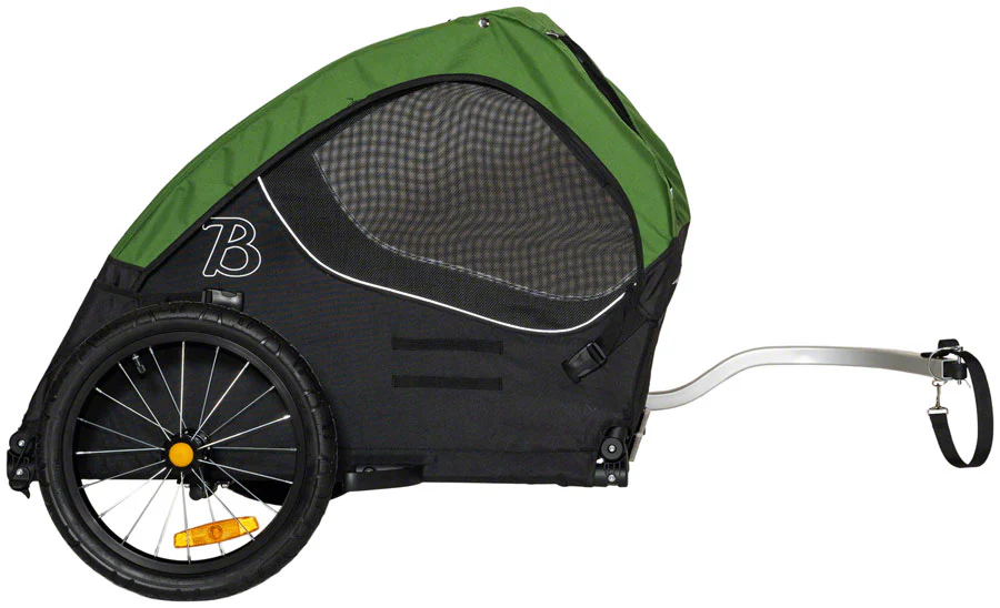 Burley Tail Wagon Pet Bike Trailer - Image 3