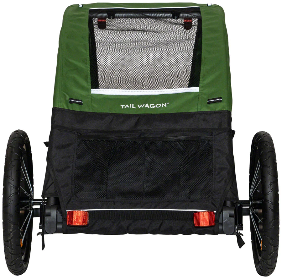 Burley Tail Wagon Pet Bike Trailer - Image 4