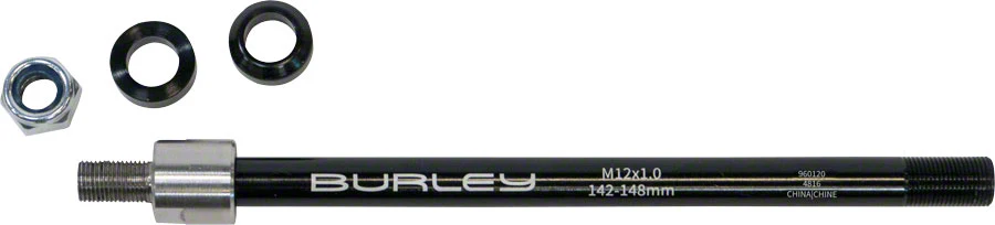 Burley Thru Axle: 12 x 1.0 142-148mm - Image 2