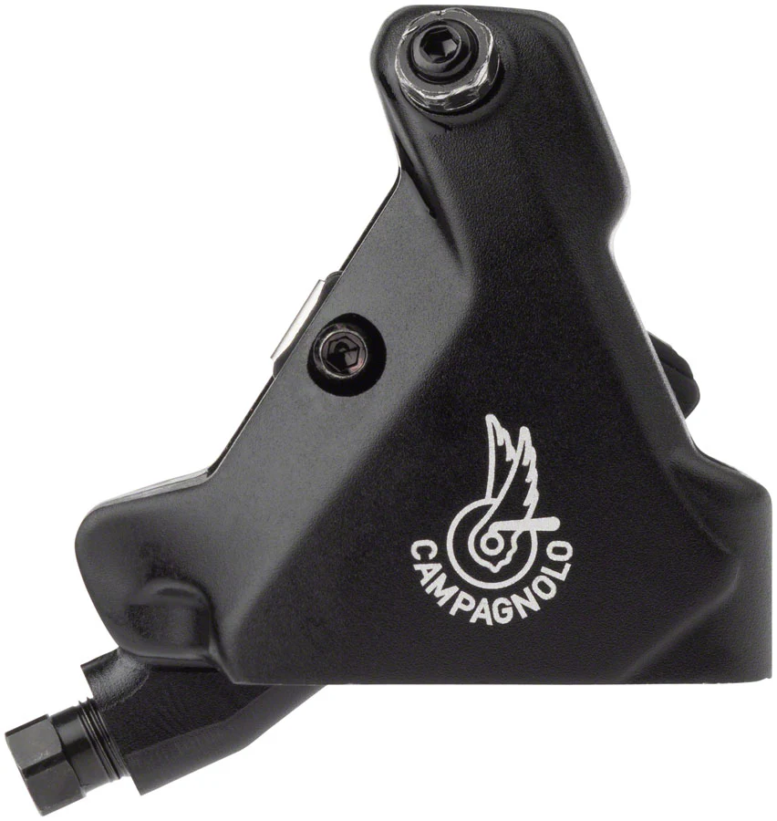 Campagnolo Chorus Ergopower Hydraulic Brake/Shift Lever Disc Caliper - Left/Front 12-Speed 140mm Flat Mount Caliper BLK - Image 2