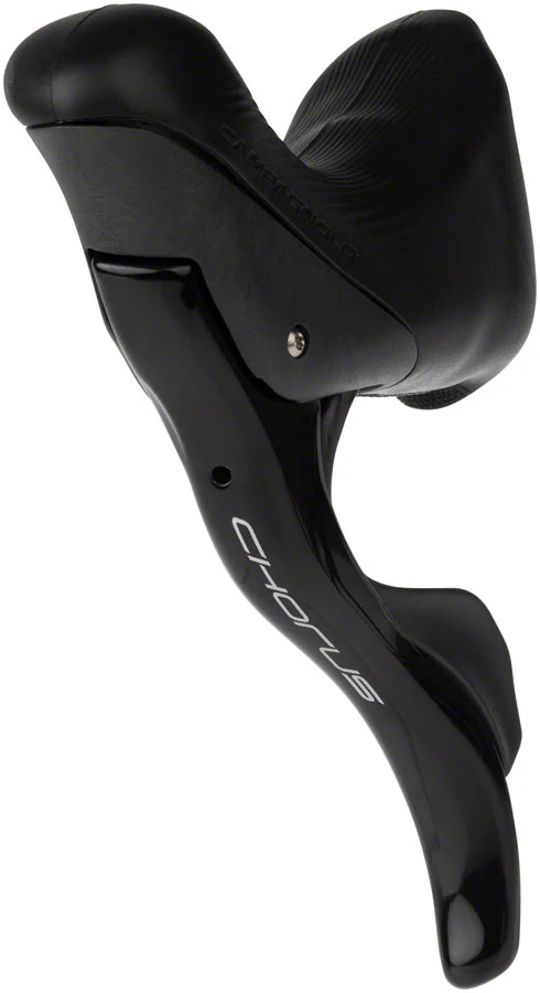Campagnolo Chorus Ergopower Hydraulic Brake/Shift Lever Disc Caliper - Left/Front 12-Speed 140mm Flat Mount Caliper BLK - Image 3