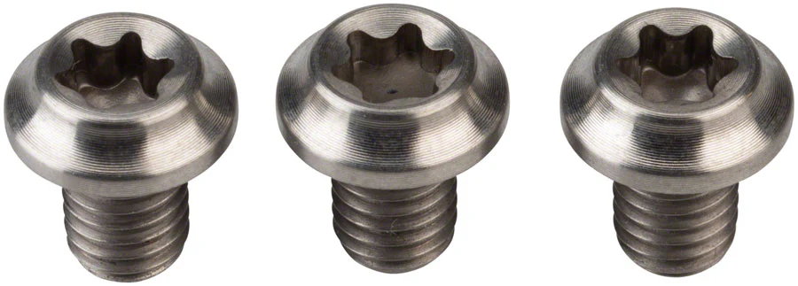 Cane Creek eeWings Titanium Direct Mount Chainring Bolts Bag of 3 - Image 2