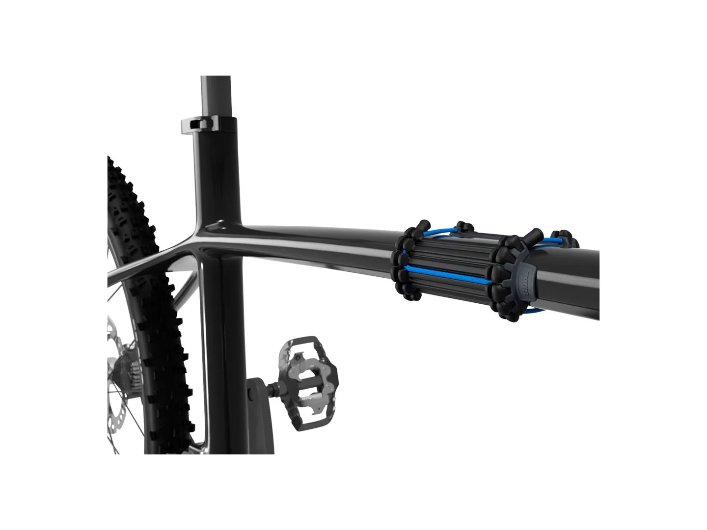 Car Rack Part Thule Carbon Frame Protector Black - Image 2