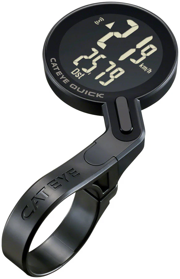 CatEye Quick Bike Computer - Wireless Black - Image 2