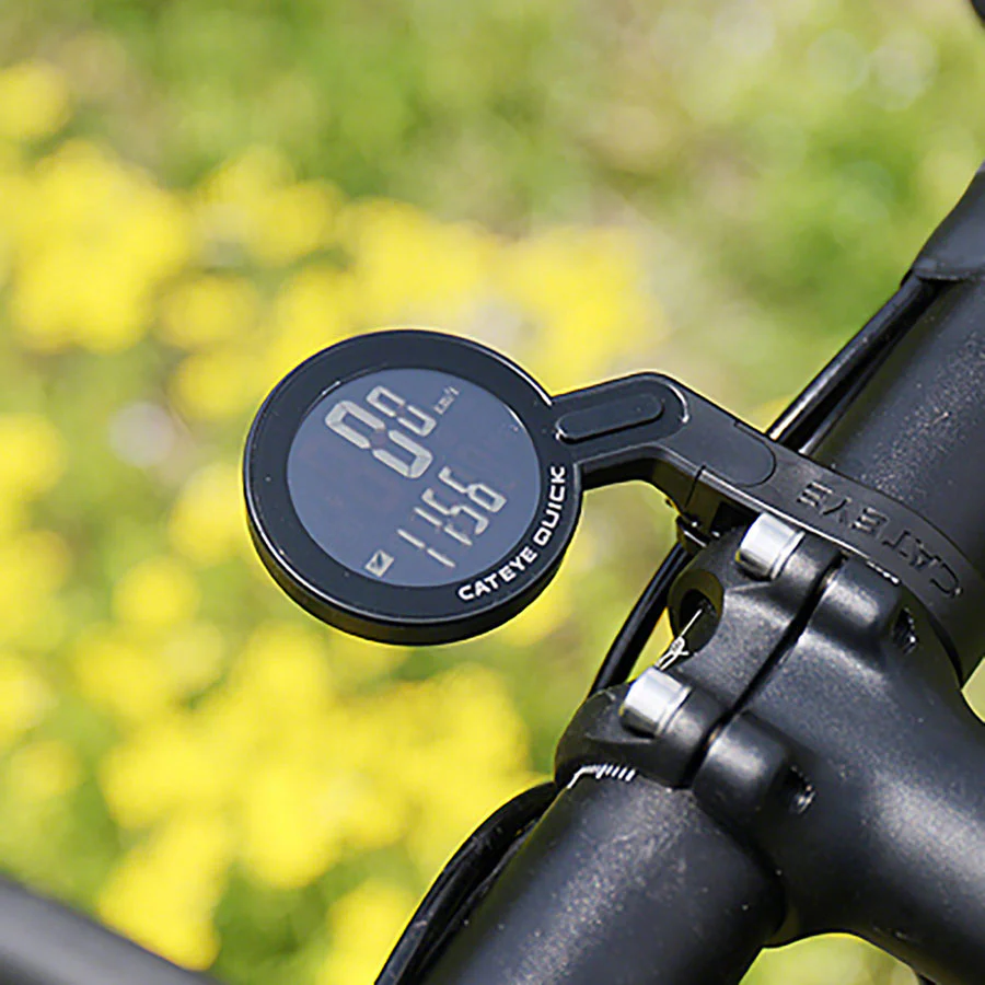 CatEye Quick Bike Computer - Wireless Black - Image 4