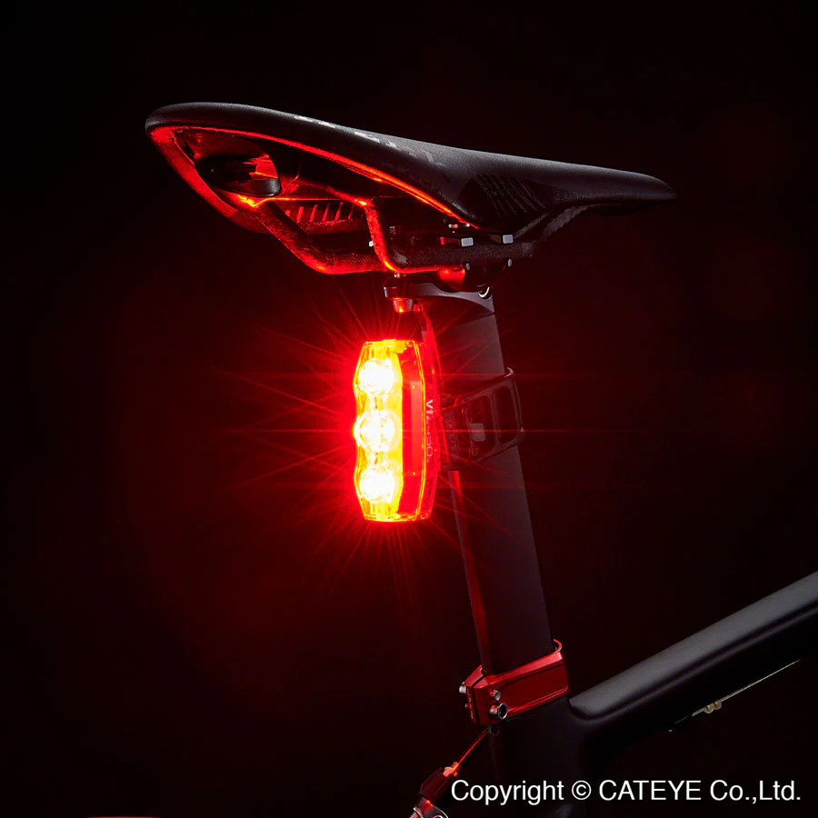 CatEye ViZ450 Taillight - 450 Lumen - Image 4