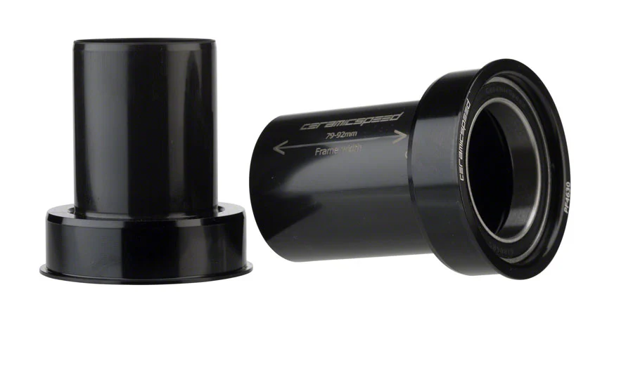 CeramicSpeed PF4630 Bottom Bracket - PF30/BBright/386EVO 30mm Spindle Black - Image 2