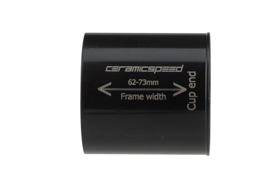 CeramicSpeed PF4630 Bottom Bracket - PF30/BBright/386EVO 30mm Spindle Black - Image 3