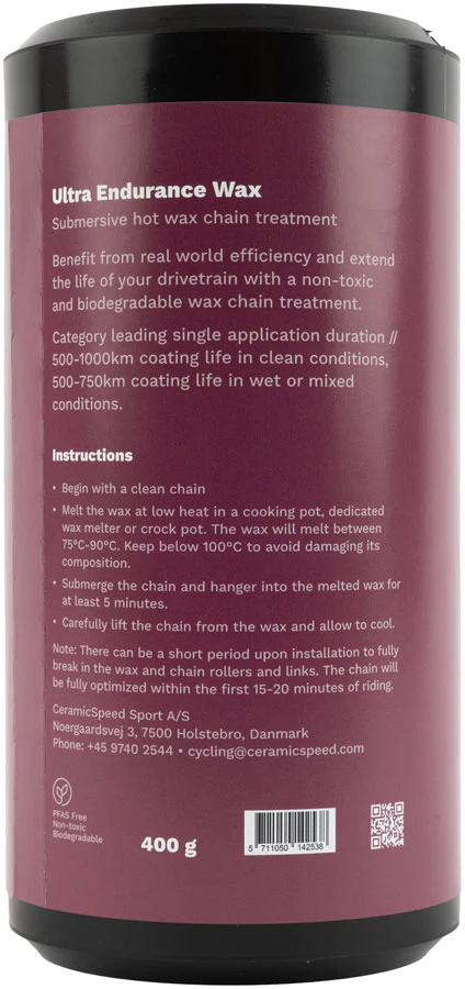 CeramicSpeed UFO Ultra Endurance Wax Kit - Image 3