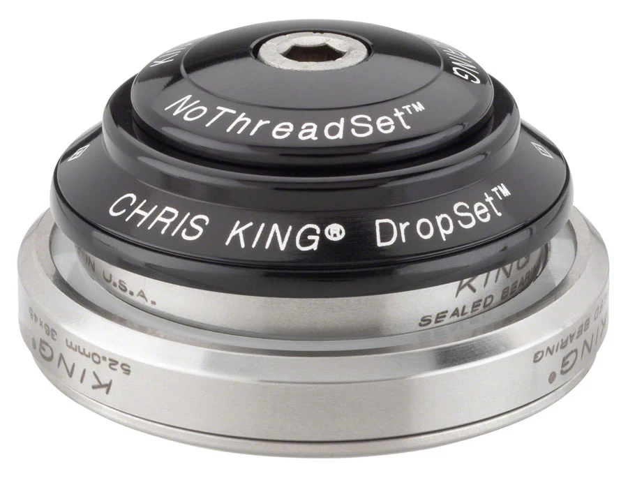 Chris King DropSet 3 Headset - 1-1/8 - 1.5" 41/52mm 36 Deg Black - Image 2