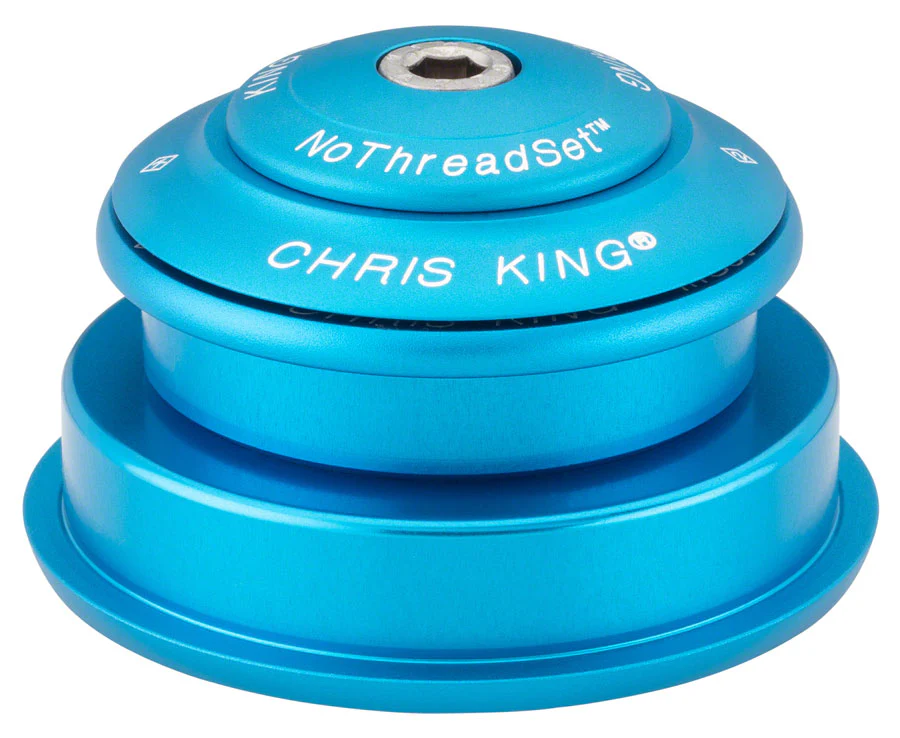 Chris King InSet i2 Headset - 1-1/8 - 1.5" 44/56mm Matte Turquoise - Image 2