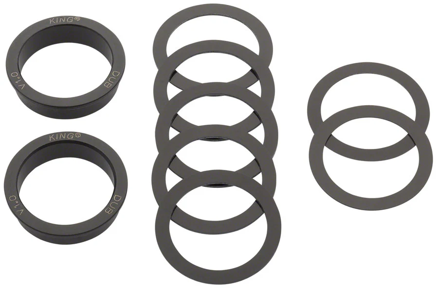 Chris King ThreadFit 30 Bottom Bracket Fit Kit 1 - English For DUB Mountain BLK - Image 2