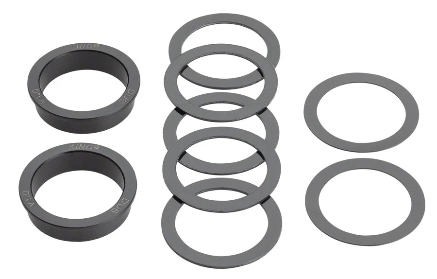Chris King ThreadFit 30 Bottom Bracket Fit Kit 1 - English For DUB Mountain Matte Turquoise - Image 2