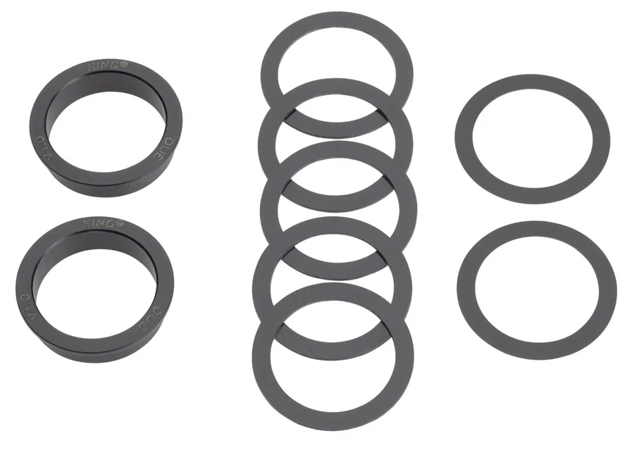 Chris King ThreadFit T47 30i Bottom Bracket Fit Kit 1 - T47 For DUB BLK - Image 2
