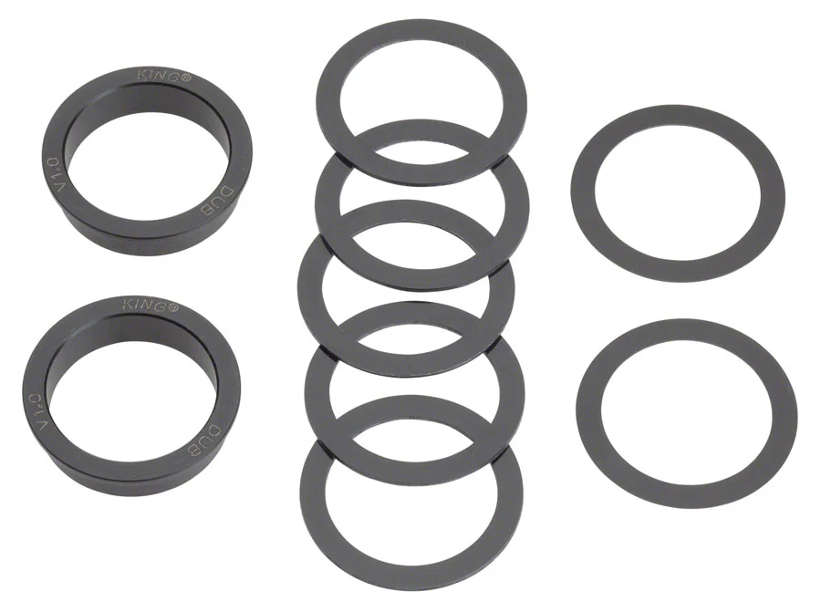Chris King ThreadFit T47 30x Bottom Bracket Fit Kit 1 - T47 For DUB BLK - Image 2