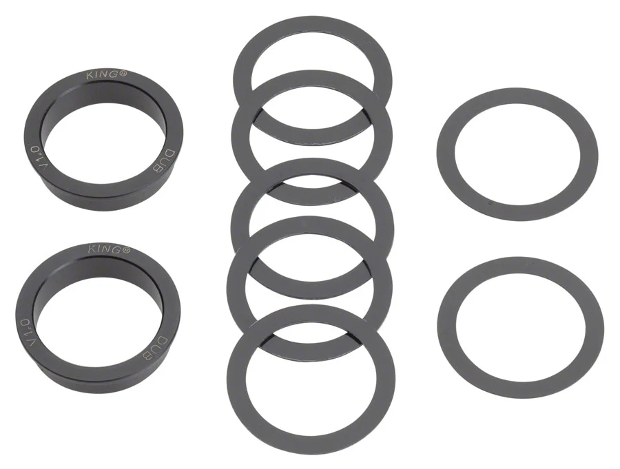 Chris King ThreadFit T47 30x Bottom Bracket with Fit Kit 1 - T47 For DUB Red - Image 2