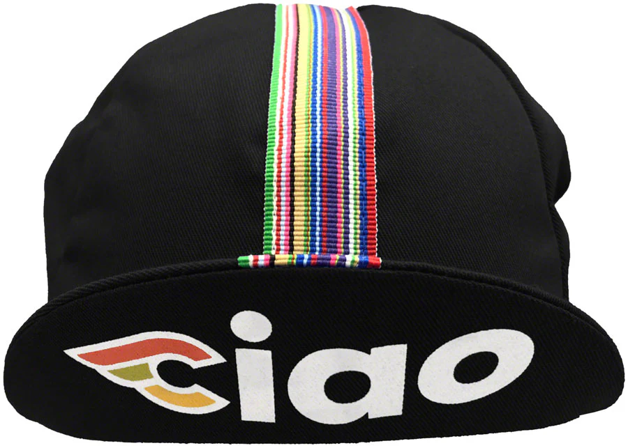 Cinelli Ciao Cycling Cap - Black One Size - Image 2