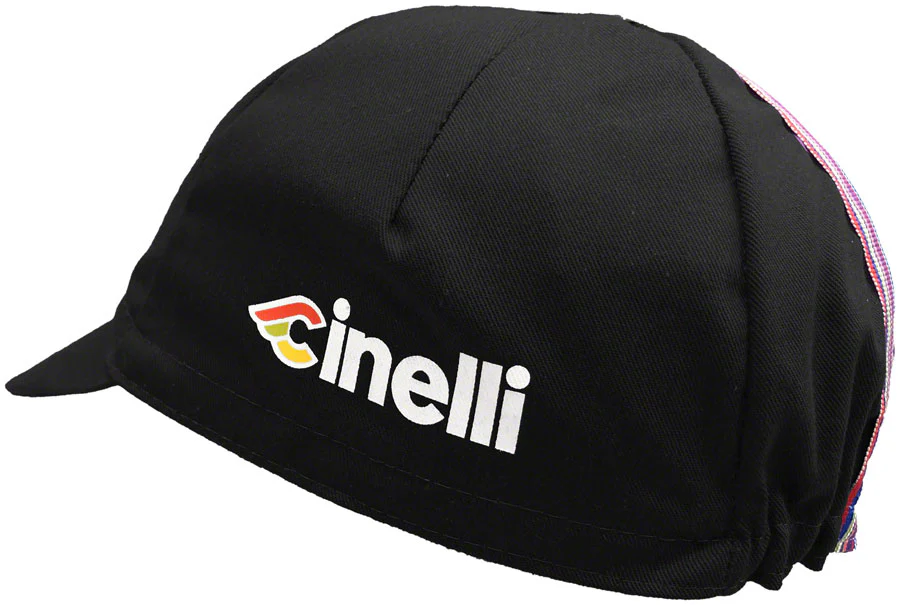 Cinelli Ciao Cycling Cap - Black One Size - Image 3