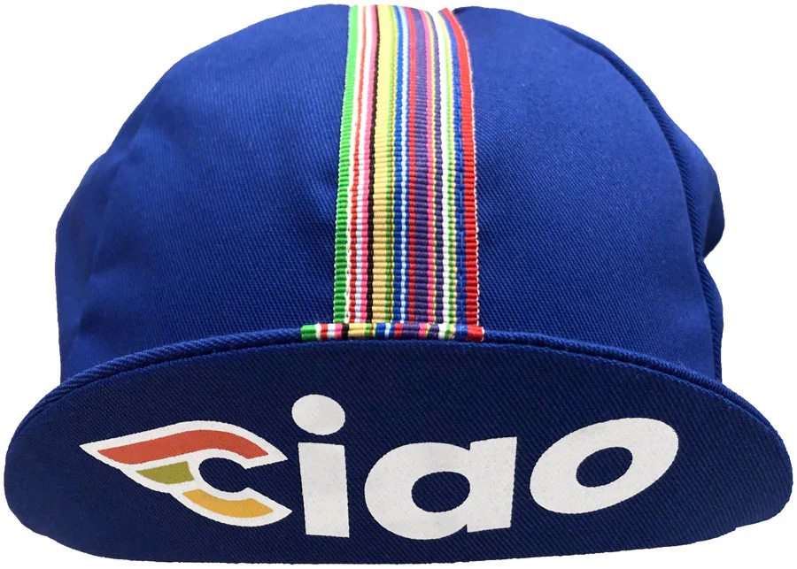Cinelli Ciao Cycling Cap - Blue One Size - Image 2