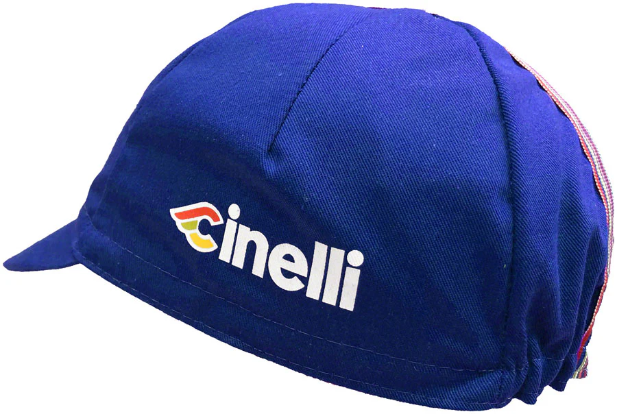 Cinelli Ciao Cycling Cap - Blue One Size - Image 3