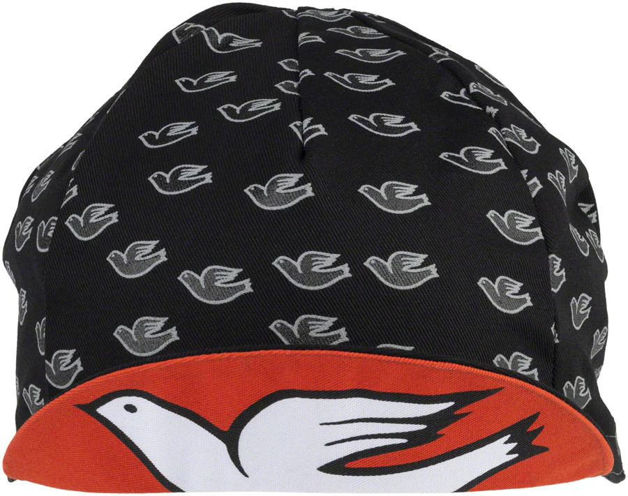 Cinelli Columbus Doves Cycling Cap - Black One Size - Image 2