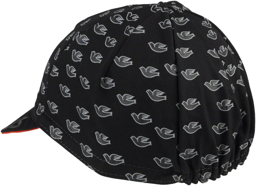 Cinelli Columbus Doves Cycling Cap - Black One Size - Image 3