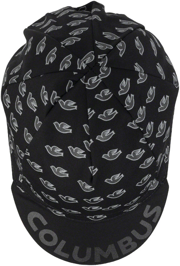 Cinelli Columbus Doves Cycling Cap - Black One Size - Image 4