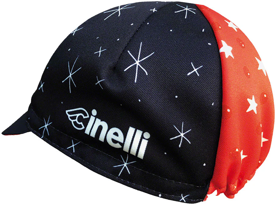 Cinelli Sergio Mora Cosmic Riders Cycling Cap - Black One-Size - Image 3
