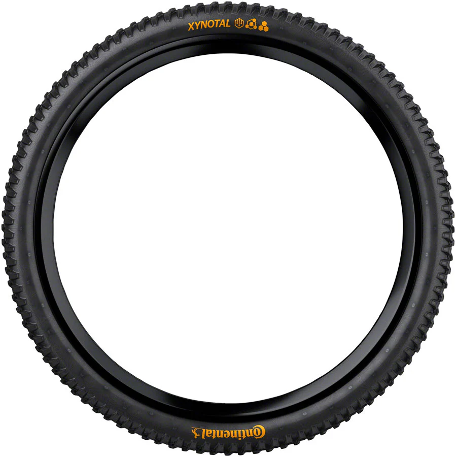 Continental Xynotal Tire - 29 x 2.40 Tubeless Folding BLK SuperSoft Enduro Casing E25 - Image 2
